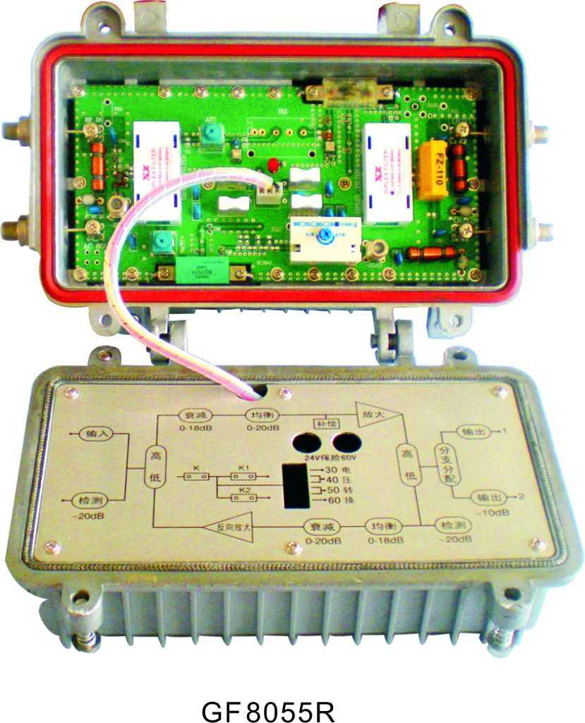 CATV Outdoor Amplifier (GF8055R)