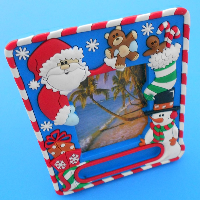 PVC Photo Frame of Christmas Design