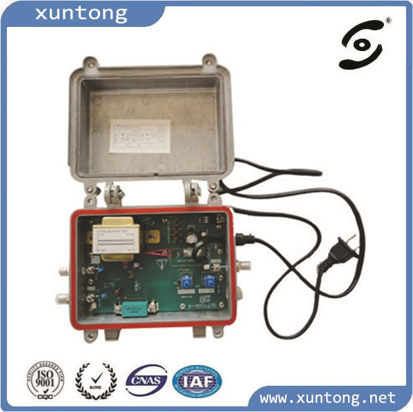 Outdoor Trunk Line CATV Amplifier
