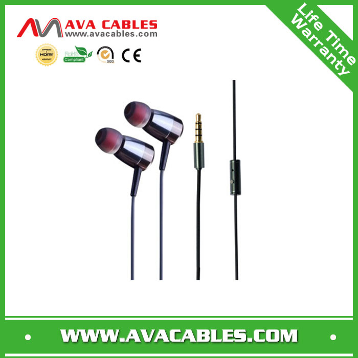 Best Quality 4 Speakers Earphone with Microphone