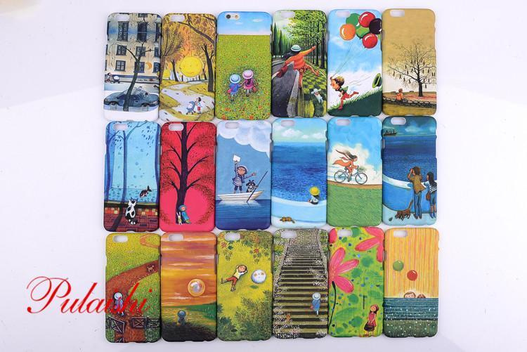 for iPhone 6 New Product Cartoon Print Case