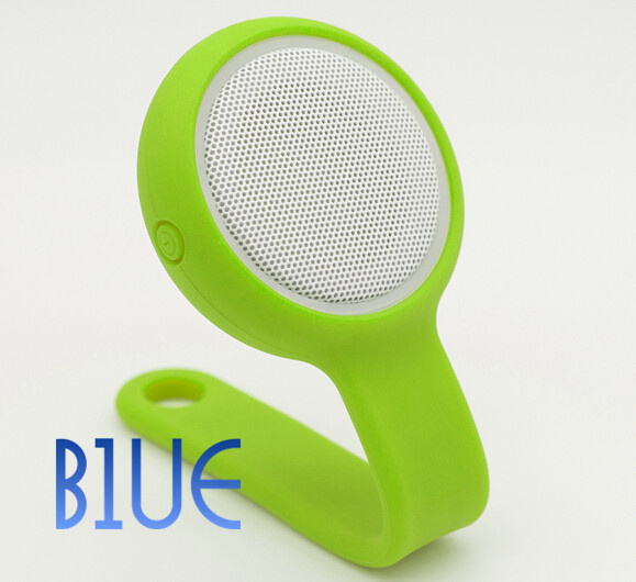 2016 Colorful Little Tail Shape Mini Bluetooth Speaker