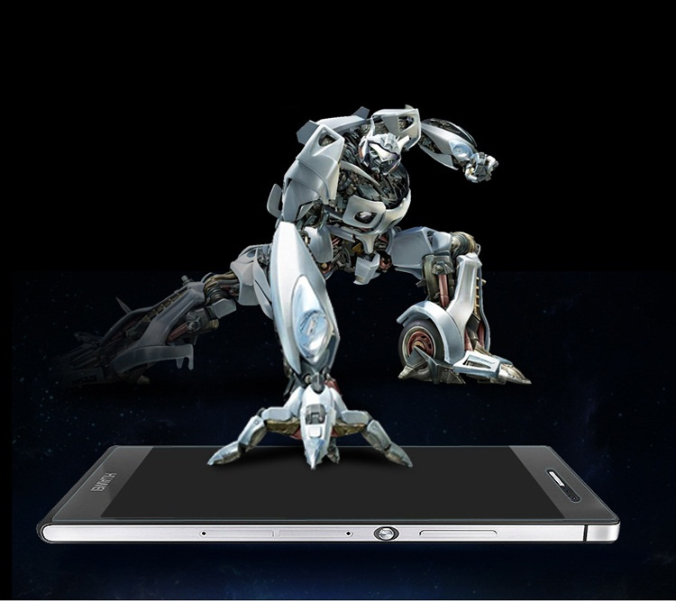 Newest 0.15mm Huawei Ascend P7 Tempered Glass Screen Protector