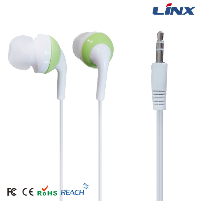 MP3 Earphone with Various Colors