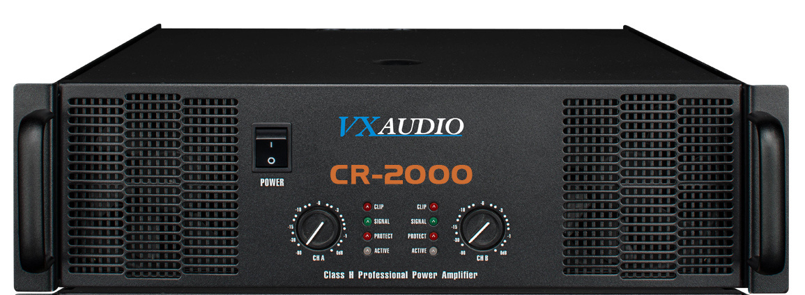 2 Channels Subwoofer Professional Power Amplifier