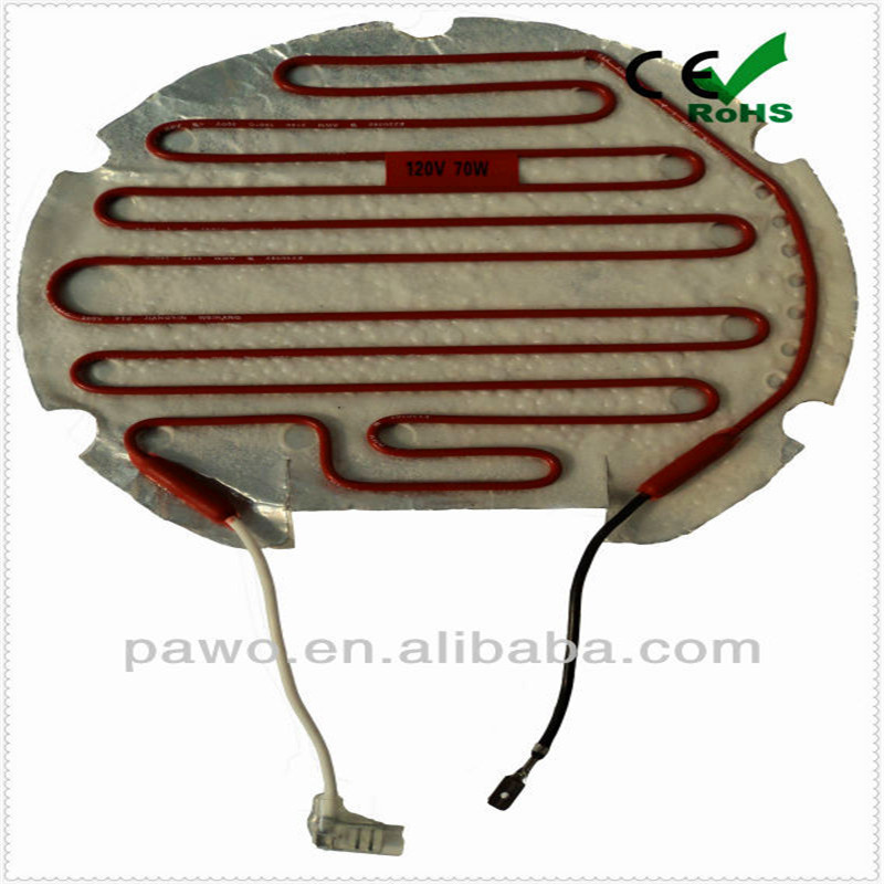 Deicing Aluimnum Foil Heater for Refrigerator