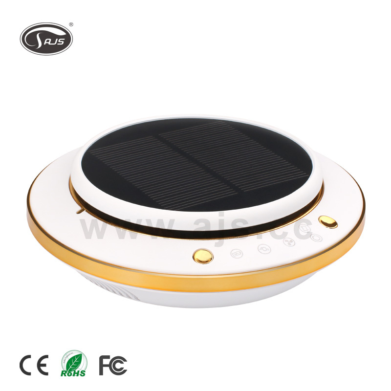 Powerful Solar Car Air Purifier with Ce, RoHS, FCC Compliant