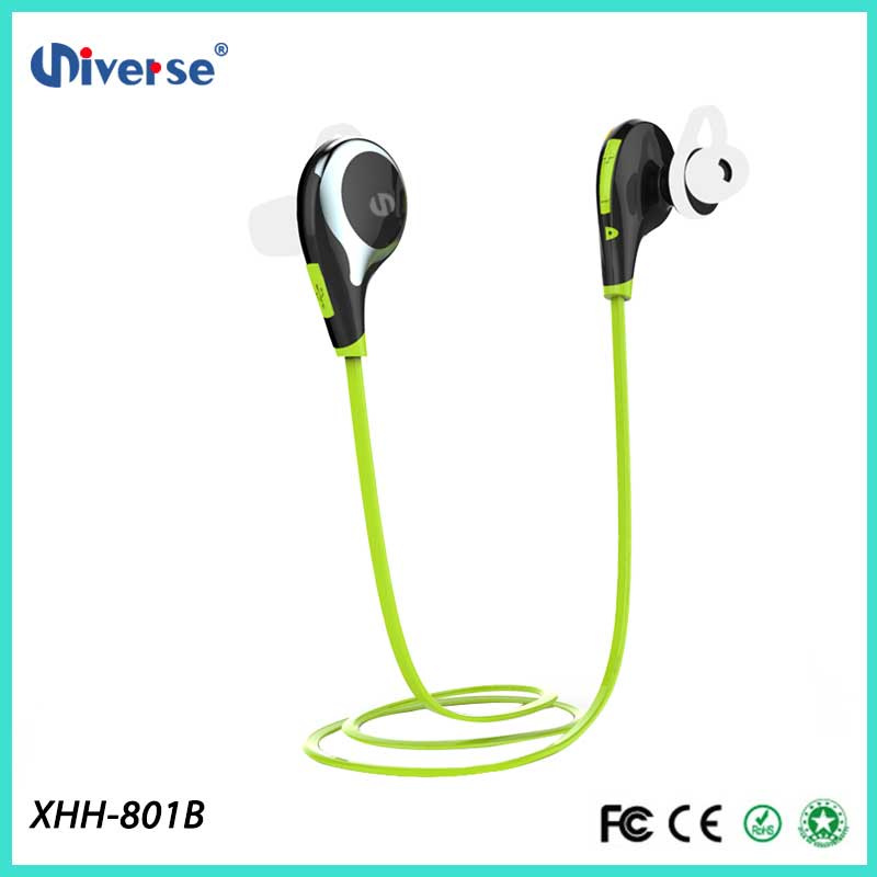 New Universal Earphone Wireless Bluetooth 4.1 Headset for iPhone Samsung