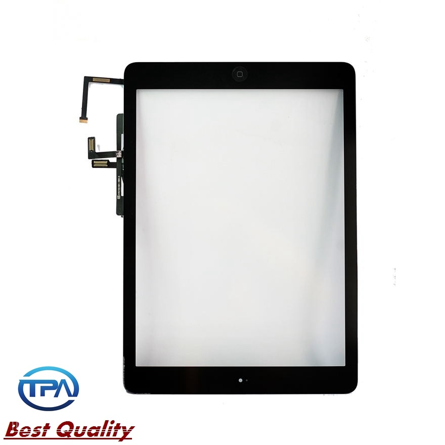 Factory Wholesale Touch Screen for iPad Air Digitizer Black