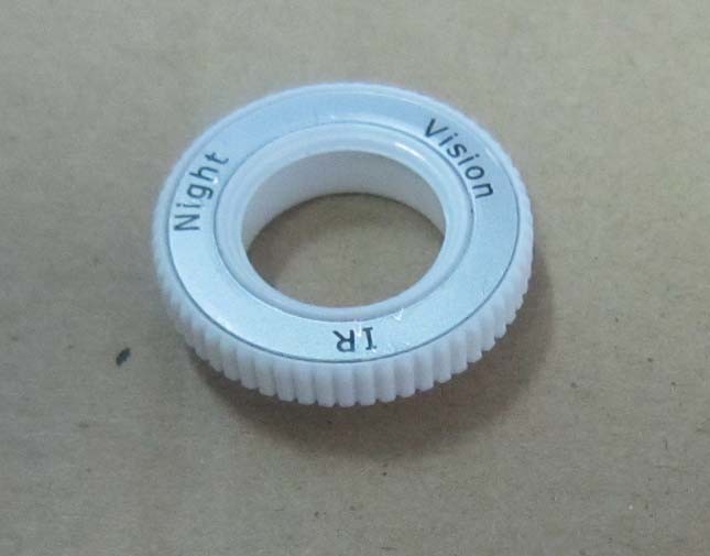 High Precision White Plastic Circle