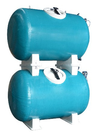 Horizontal Bobbin Wound Sand Filter for Swimming Pool