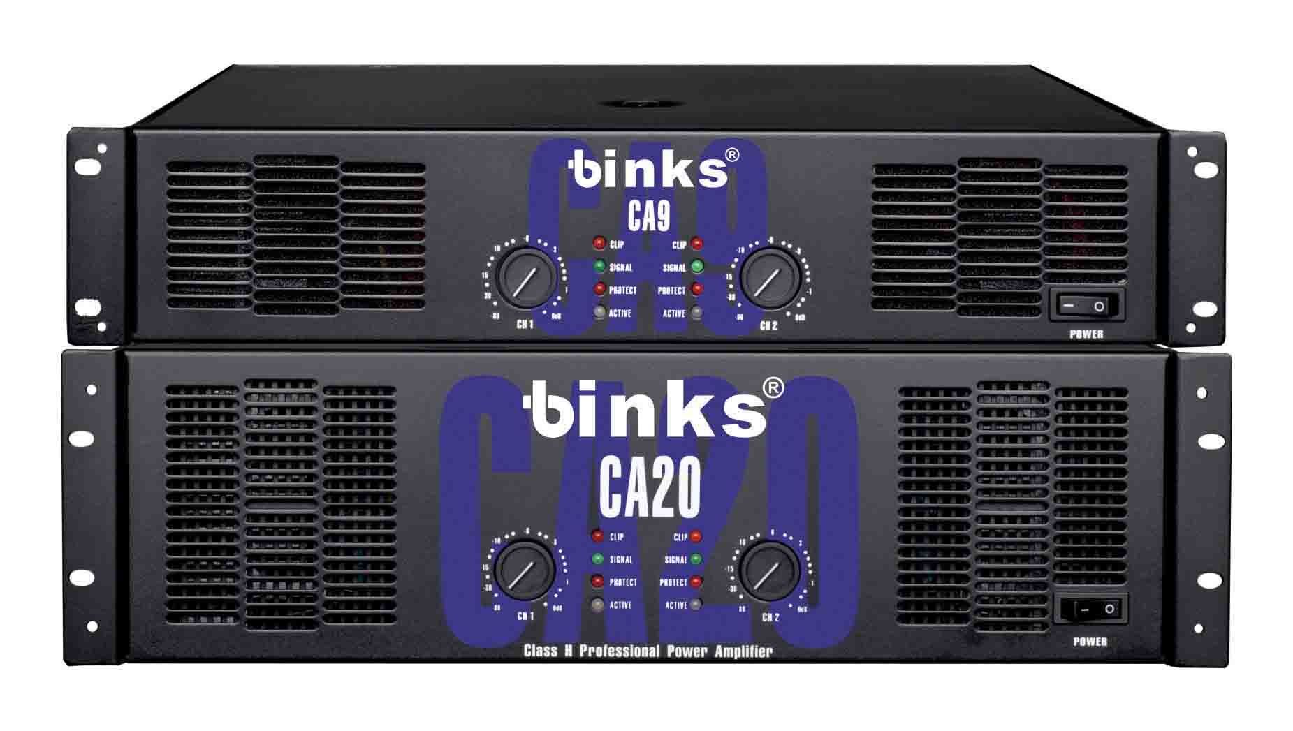 Ca Series Digital Audio Amplifier