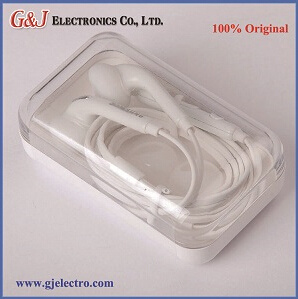 Genuine Wired Stereo Earphone for Samsung S6 S6 Edge Plus Note5 in-Ear Headphone