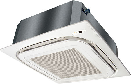 Inverter Ceiling Cassette Air Conditioner