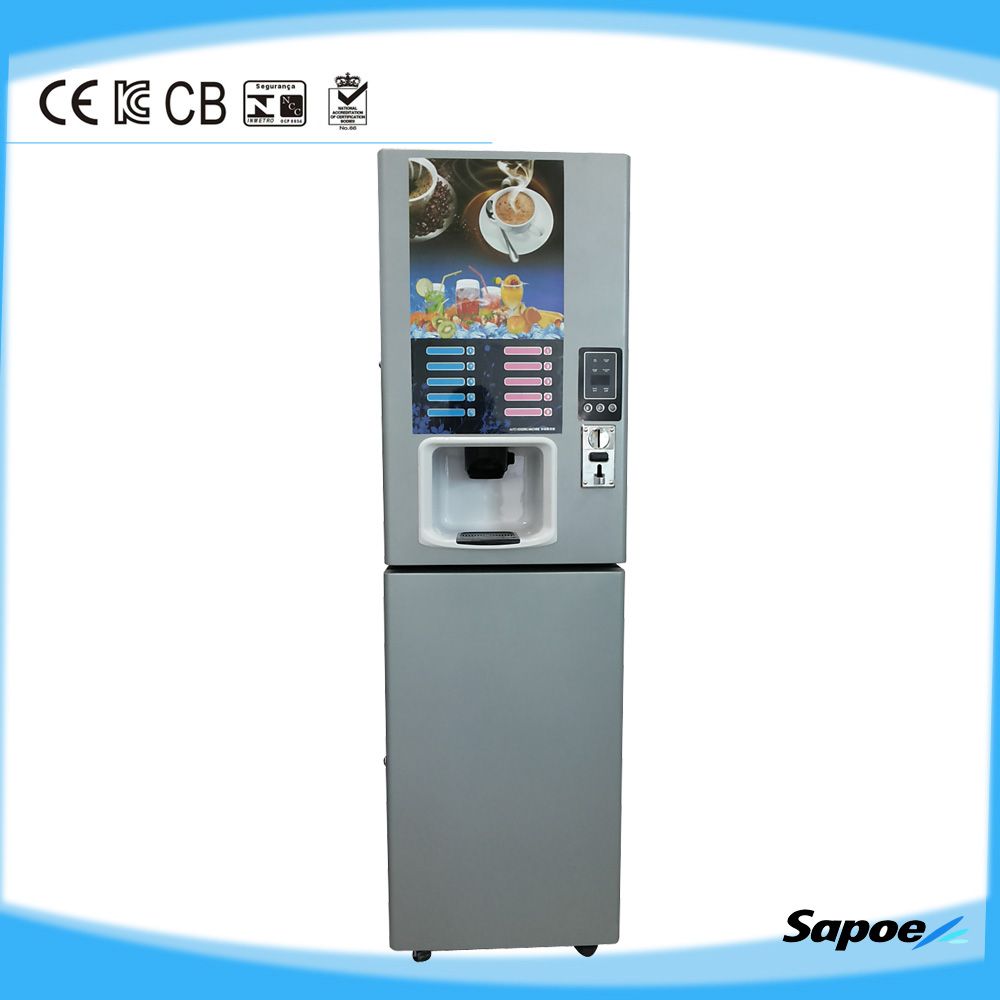 Sapoe Hot & Cold Drink Dispenser Coffee Vending Machine (SC-8905BC5H5-S)