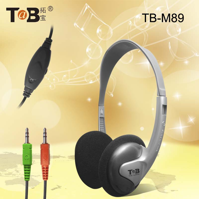 Microphone Headphone (TB-M89)