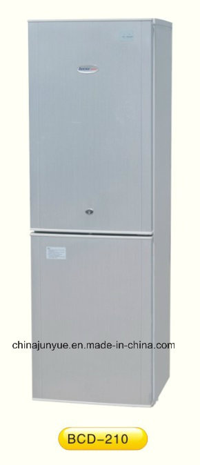 Bcd-210L DC 12V 24V Car Refrigerator