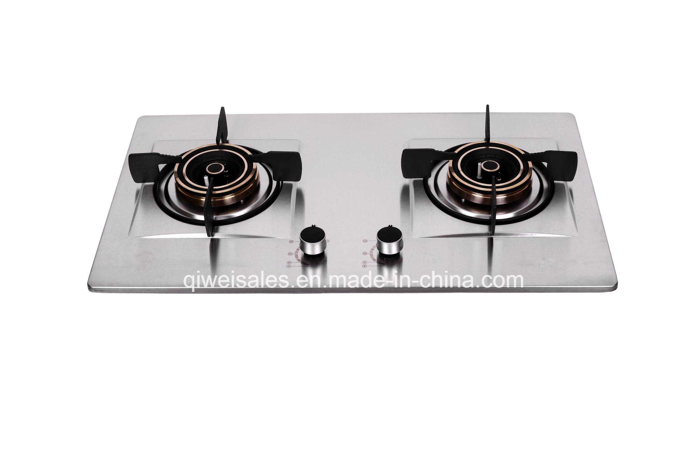 Gas Stove with 2 Burners (QW-SZ8005)