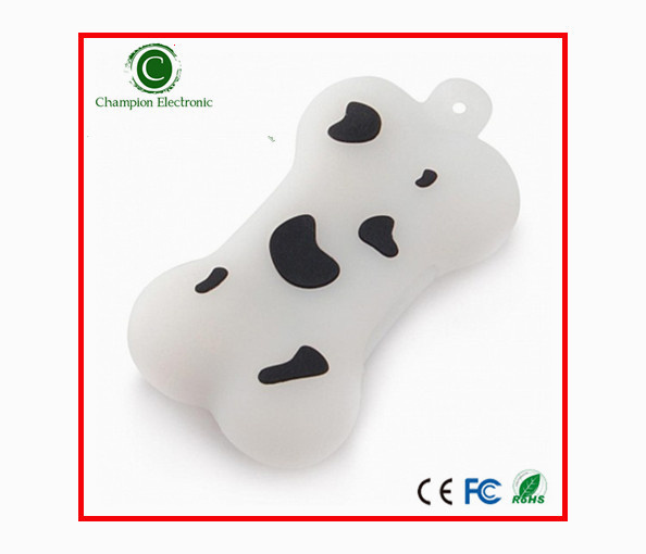 Custom PVC Bone USB Flash Disk USB Pen Drive