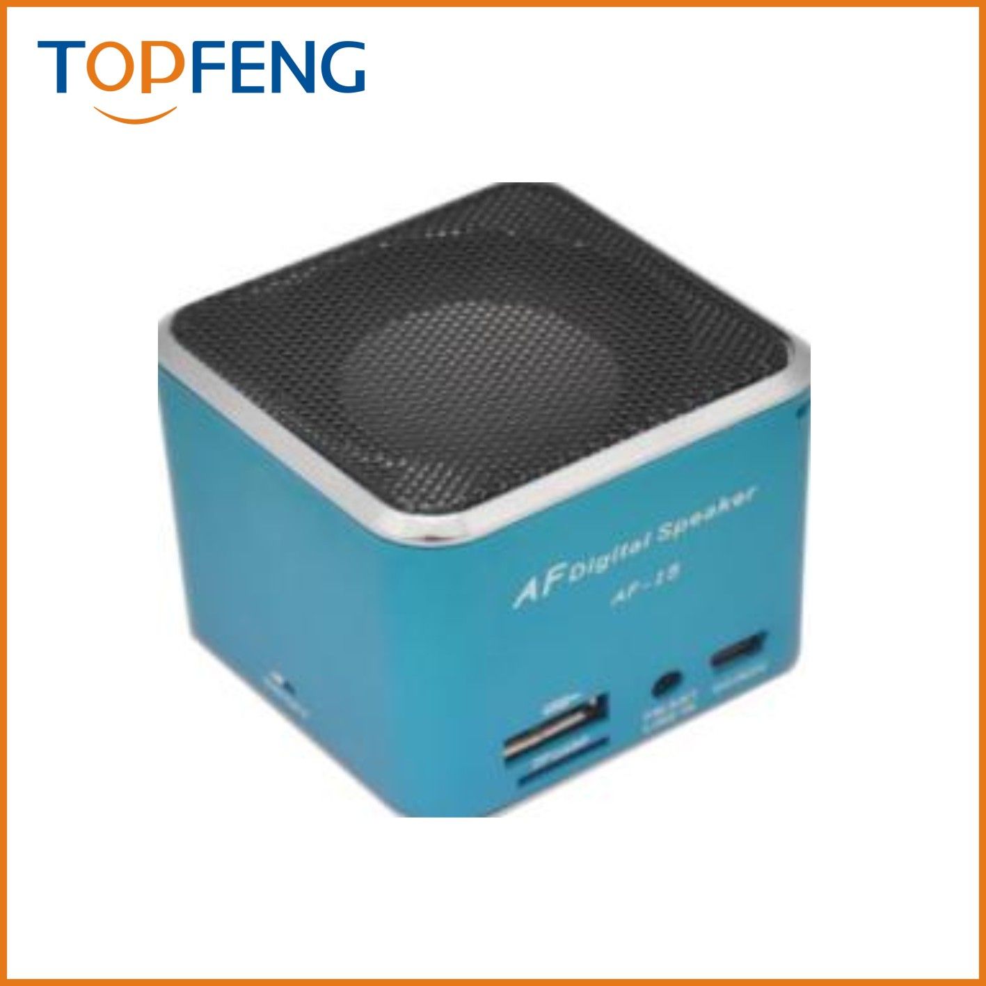 USB Speaker Support USB Driver, TF Card, MP3 Format Audio Files (TF-E017)