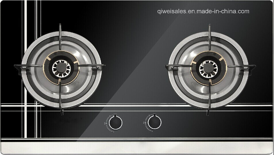 Gas Stove with 2 Burners (JZ(Y. R. T)-B08)