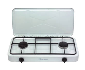 2-Burner Table Gas Stove / Gas Cooker (T-2001)