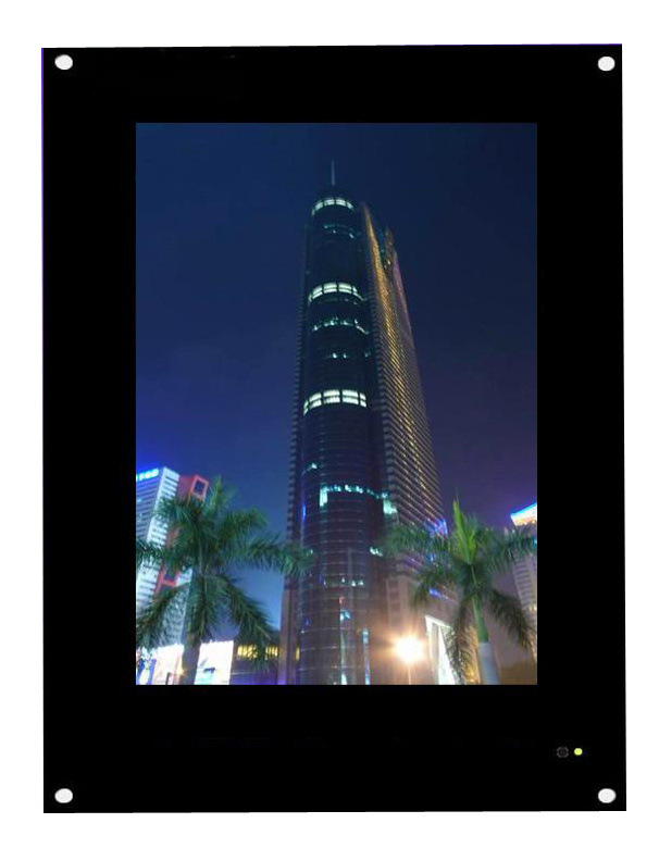 Advertising Player with Touch Screen Network (LAN/WiFi/3G)  (SS-107)