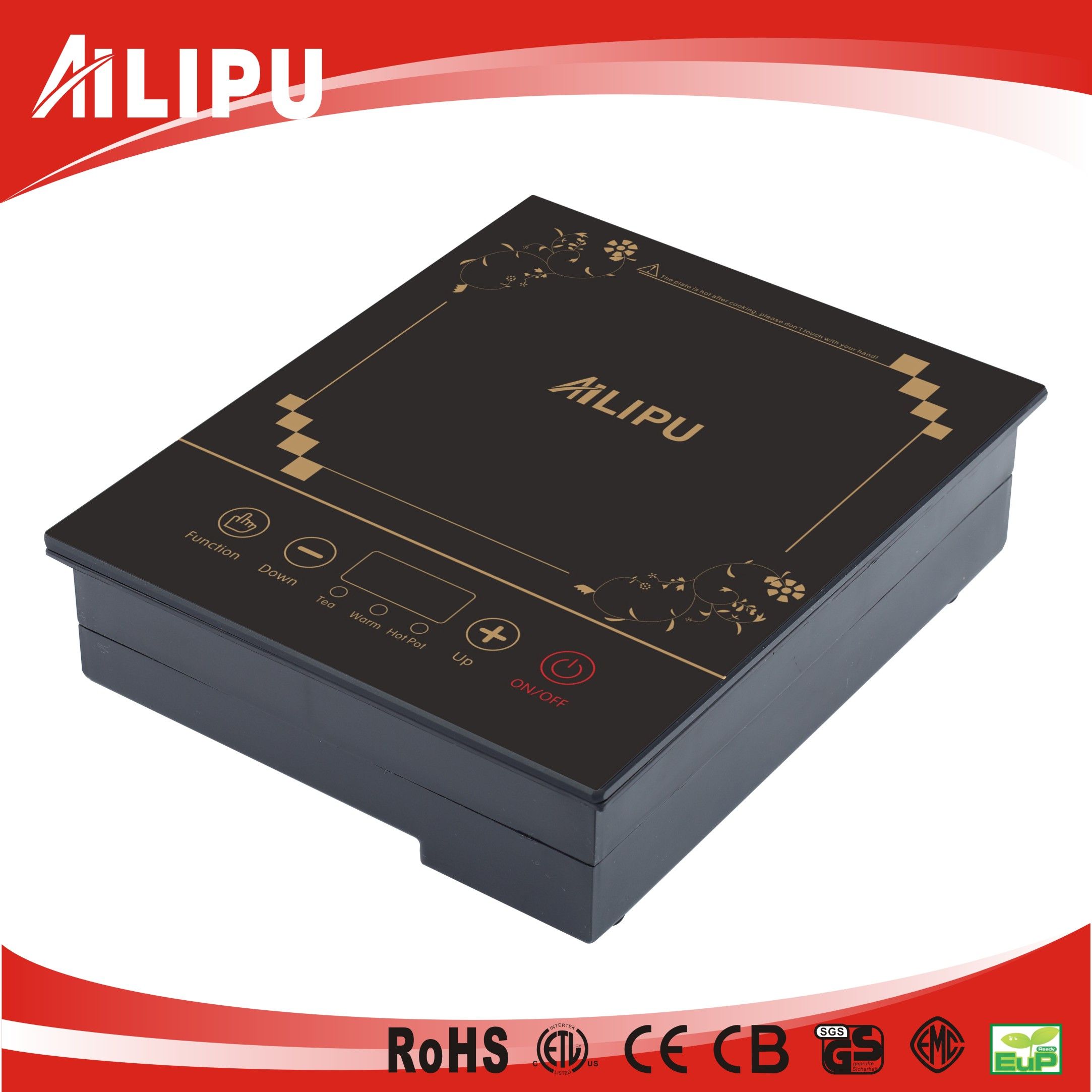 800W Small Power Induction Cooker for Hot Pot (SM-CL6)