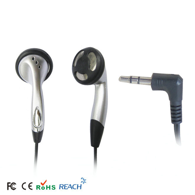 Best Sell Clear Sound Silver Earphone