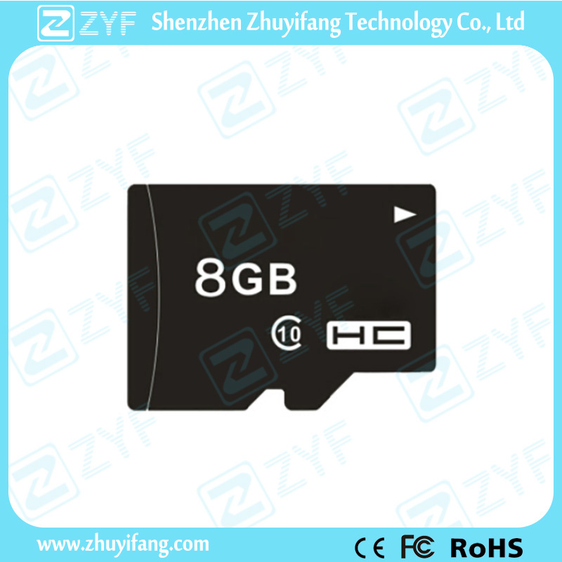 OEM Custom Logo 8GB Class 10 Micro SD Memory Card (ZYF6003)