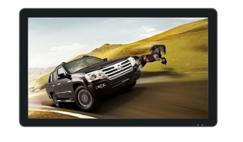 19'' Wall Mount LCD Retail Advertising Display