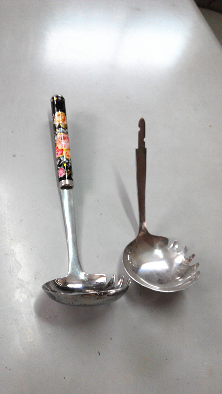 304# Material Stainless Steel Kitchenware Spatulas