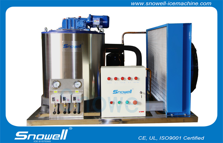 Snowell 2t Flake Ice Maker with Ce Approved