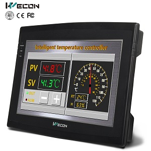 Wecon 10.2'' Good Performance LCD Display HMI (LEVI-102E)