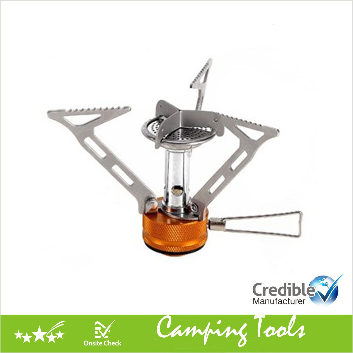 Folding and Portable Gas Burner