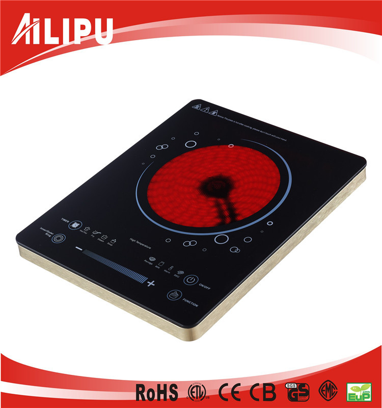 2000W Knob Control and Touch Control Electric Induction Cooker Vs Infrared Cooker