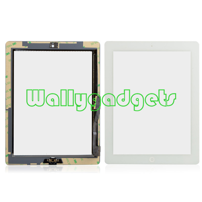Touch Screen for iPad3 Digitizer Replacemeent Black, White