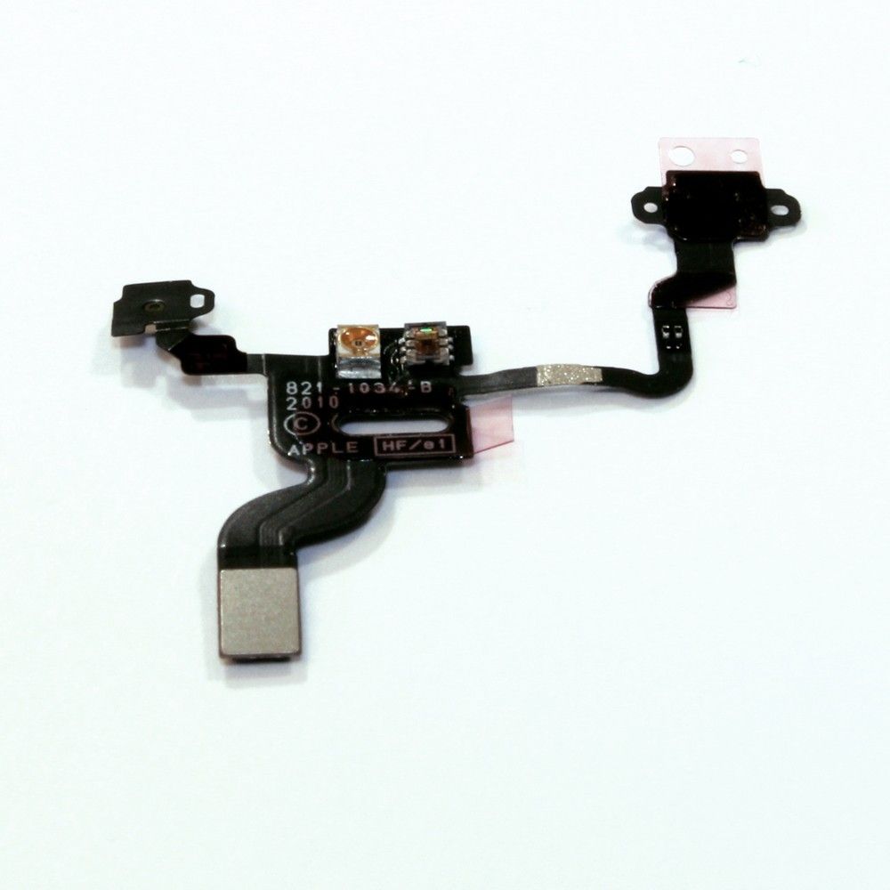 Power Button & Proximity Sensor Flex Cable for iPhone 4