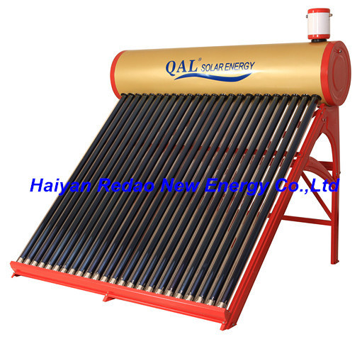 Qal Non-Pressurized Compact Solar Water Heater (240L)