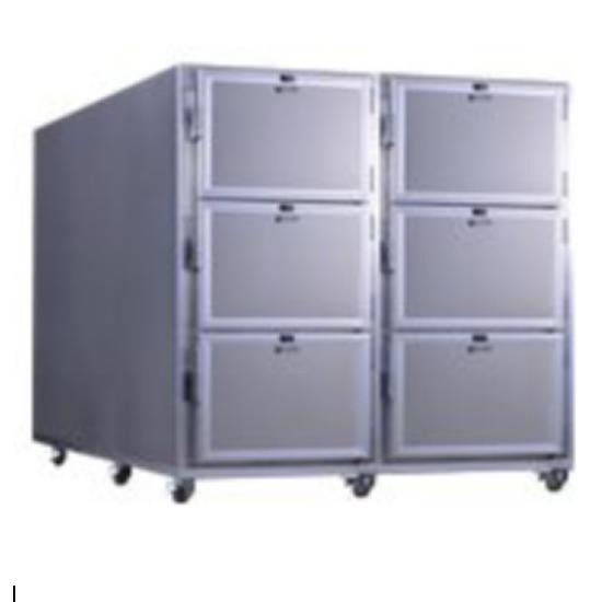 Hot Sales New Style Durable Corpse Mortuary Refrigerator (6body)