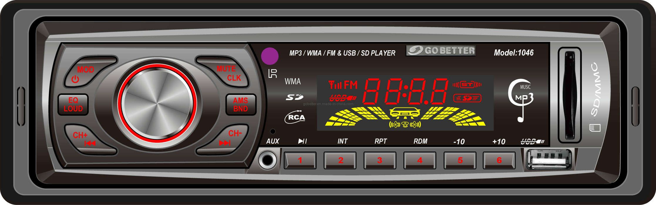 Car MP3 Player (1046)