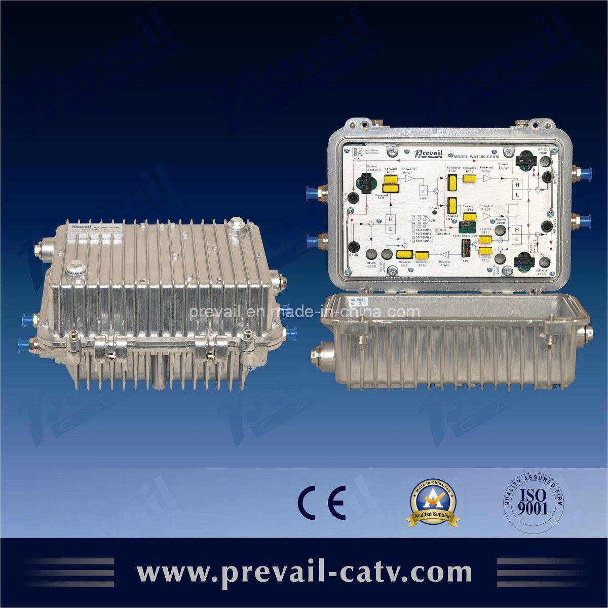 Outdoor Modular Bi-directional Amplifier(WA1300-CEAM)