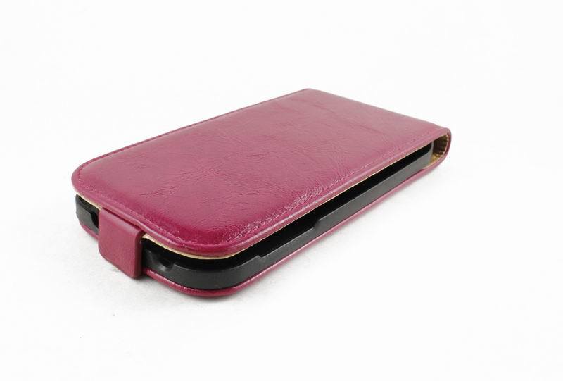 High Quality PU Leather Flip Mobile Phone Case