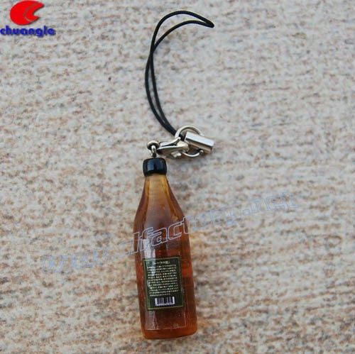Bottle Shape Mobile Ornament