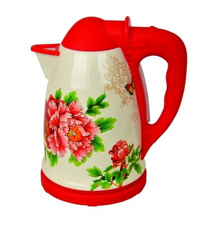 Electric Enamel Kettle (HEK-9595)