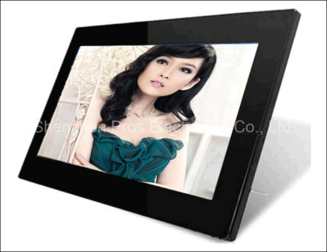 USB Drive Digital Photo Frame with Flash Memory