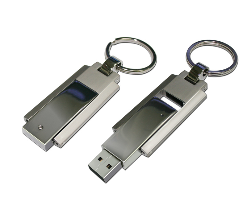 Metal Swivel USB Flash Drive
