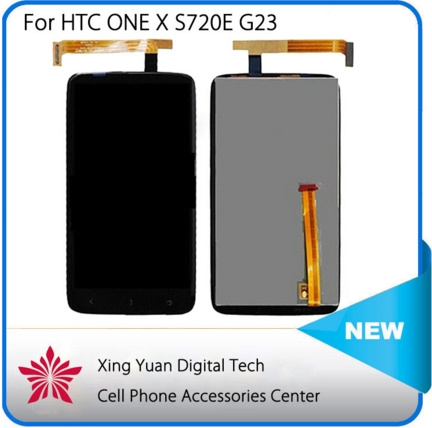 Original LCD Screen for HTC One X S720e G23 with Touch Display Digitizer Assembly Replacement