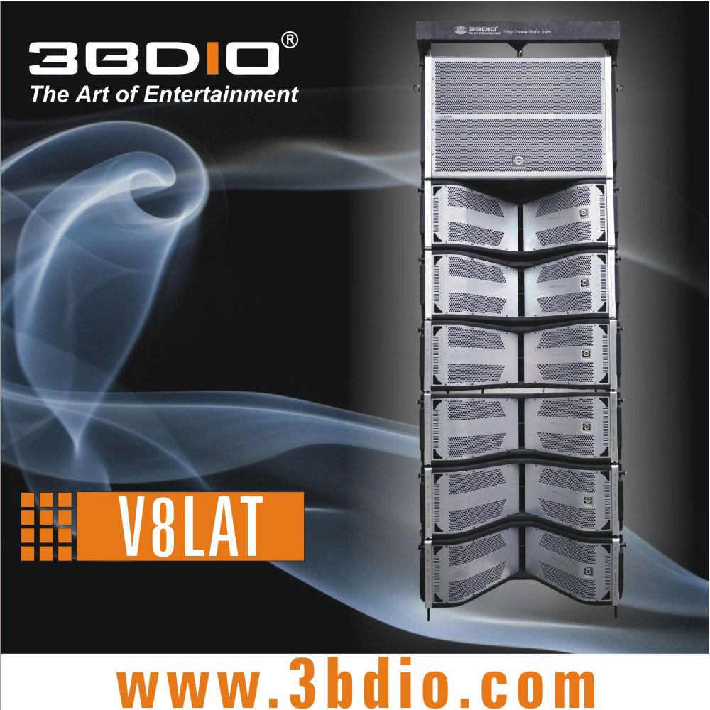 Active Line Array (V8LAT + V8LAT-B)