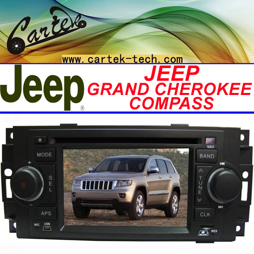Jeep Grand Cherokee/Compass Special Car DVD Player